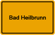 Grundbuchauszug Bad Heilbrunn